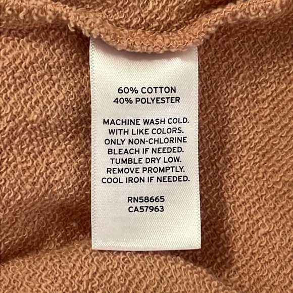 BP Oversized Shacket Shirt Jacket Tan Nougat L - Picture 12 of 14